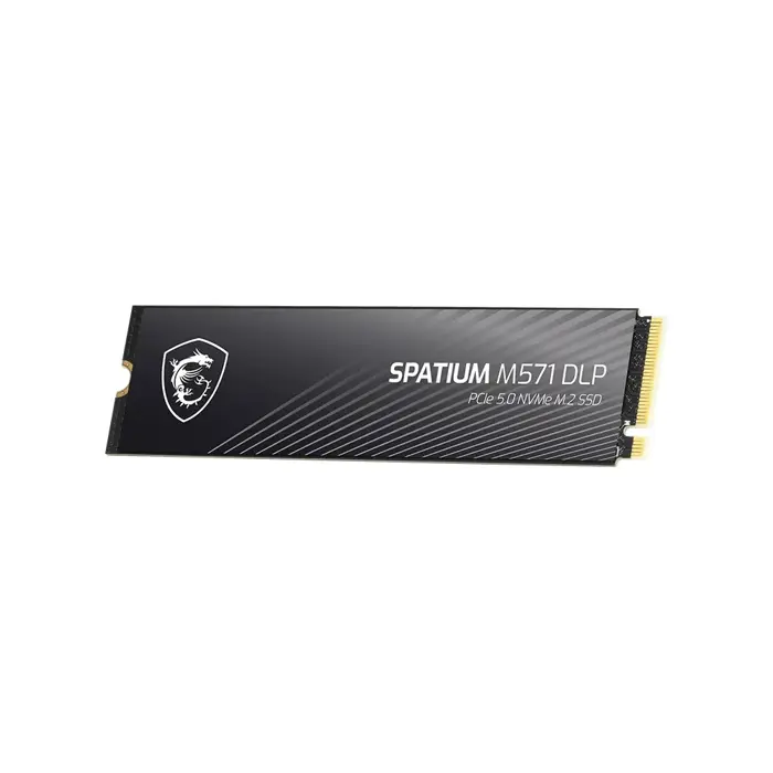 MSI SPATIUM M571 DLP PCIe 5.0 NVMe M.2 2TB PCI Express 5.0 3D NAND