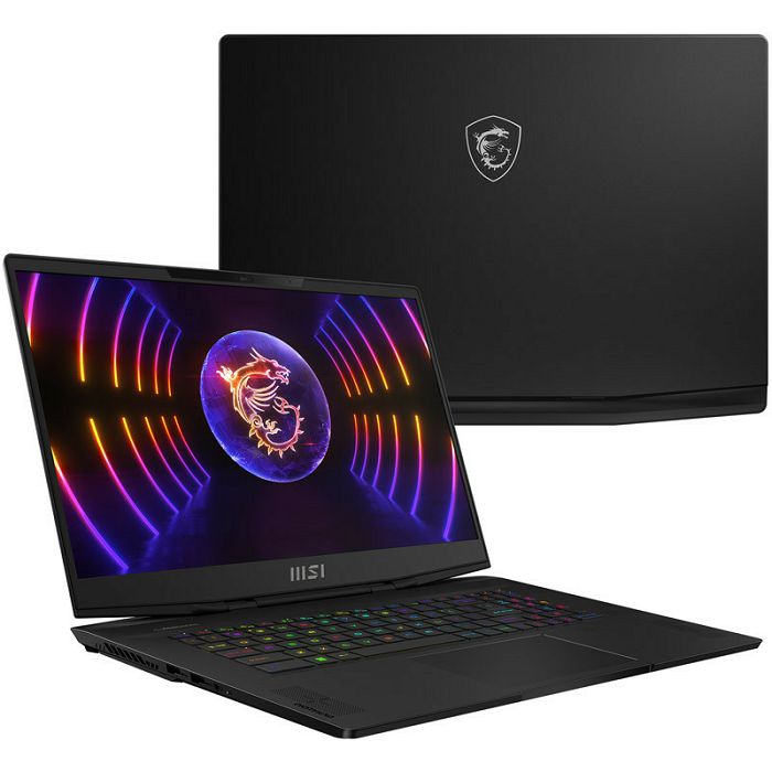 MSI Stealth 17 A13VG, 43,90 cm (17,3"), 240Hz, i7-13700H, RTX 4070 Gaming Notebook 0017P3-021