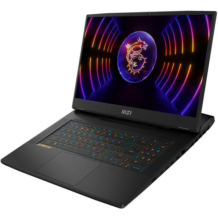 Gaming laptop MSI Titan HX 13VH-045, 43,90 cm (17,3"), 144Hz, i9-13980HX, RTX 4080  0017Q2-045