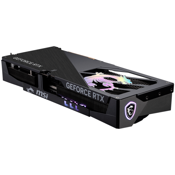 MSI Video Card Nvidia GeForce RTX 5070 TI 16G GAMING TRIO OC (16GB GDDR7/256bit, PCI Express Gen 5, 3xDP, 1xHDMI, Recommended PSU 300W) ATX