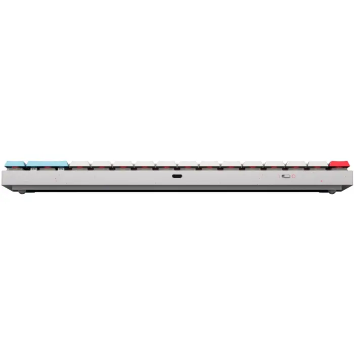 MX-LP 2.1 Compact Wireless (white/multicolor, DE layout, Cherry MX Low Profile RGB Speed)