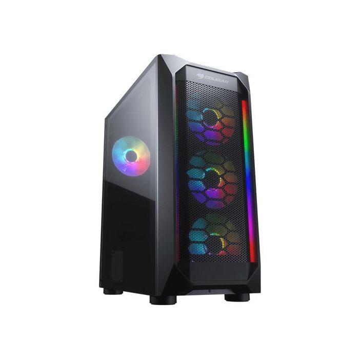 Cougar MX410 Mesh-G RGB, 4x120 RGB