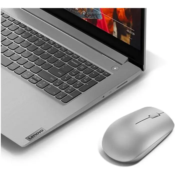 Mysz Lenovo 530 Wireless Mouse Platinum Grey