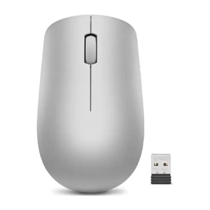 Mysz Lenovo 530 Wireless Mouse Platinum Grey