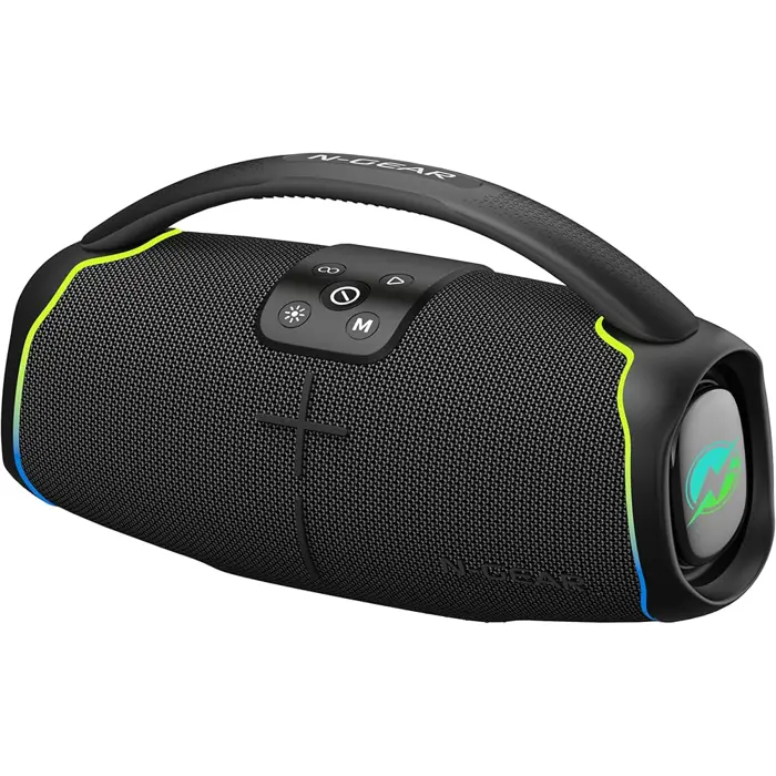 N-Gear karaoke Let Go Party NRG200, 200W, BT, LED, pojas, mikrofon