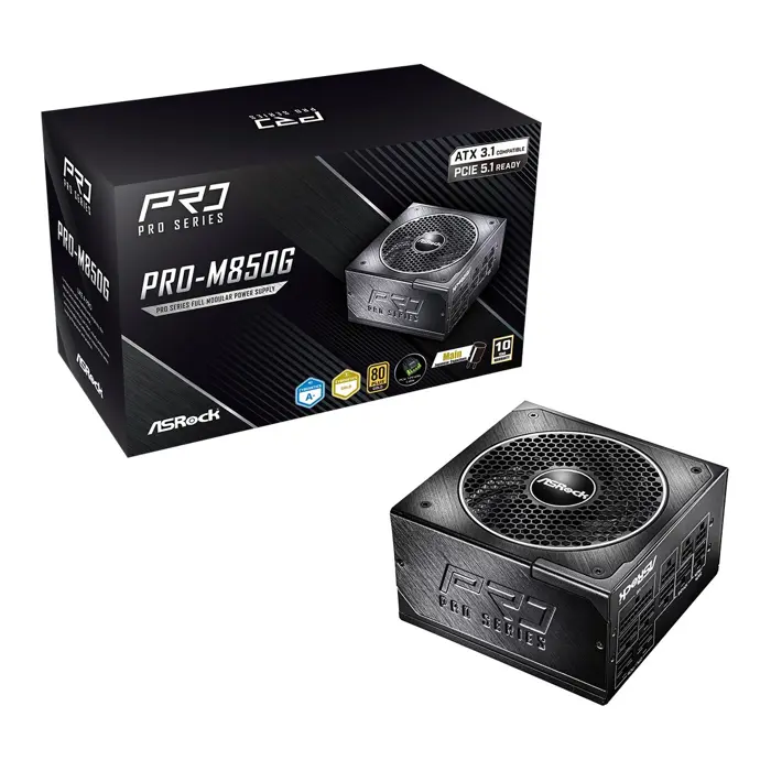 Napajanje Asrock PRO-M850G 850W 80 PLUS Gold