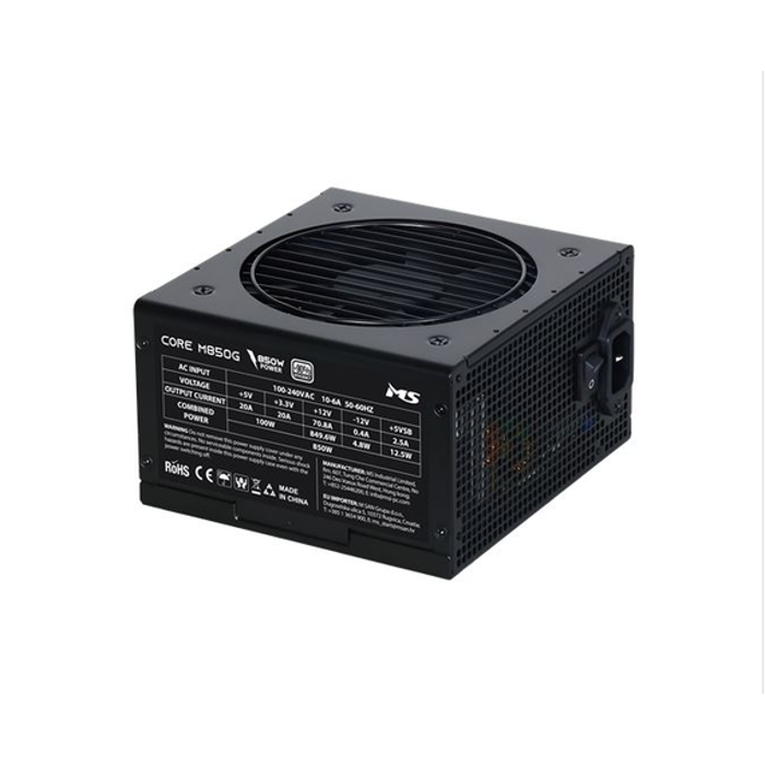 Napajanje MS CORE M850G, 850W, 80+ Gold