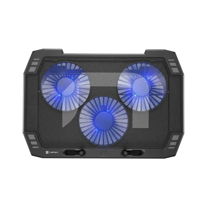 NATEC Laptop Cooling Pad Oriole 15.6-17.3inch LED notebook cooling pad 43.9 cm (17.3")