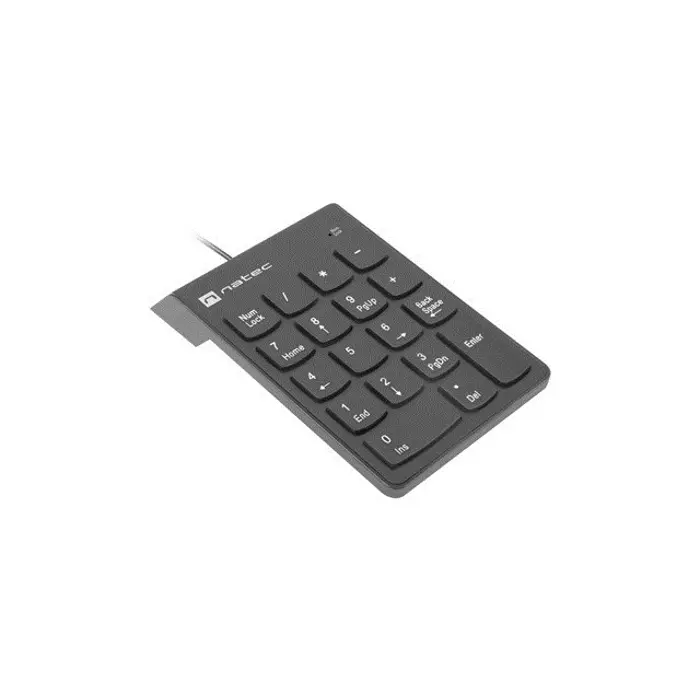 NATEC NUMERIC KEYBOARD GOBY 2 USB BLACK