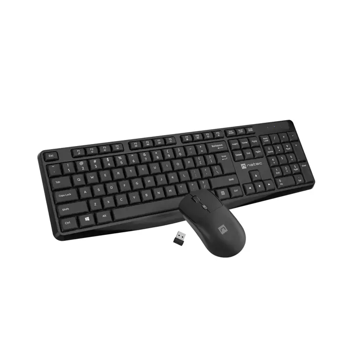 NATEC WIRELESS SET 2IN1 SQUID US