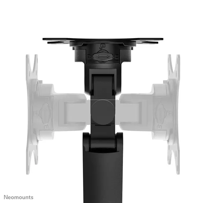 Neomounts TIS 17"-35" 1TFT 2Gelenke black Max.9KG Gasfeder