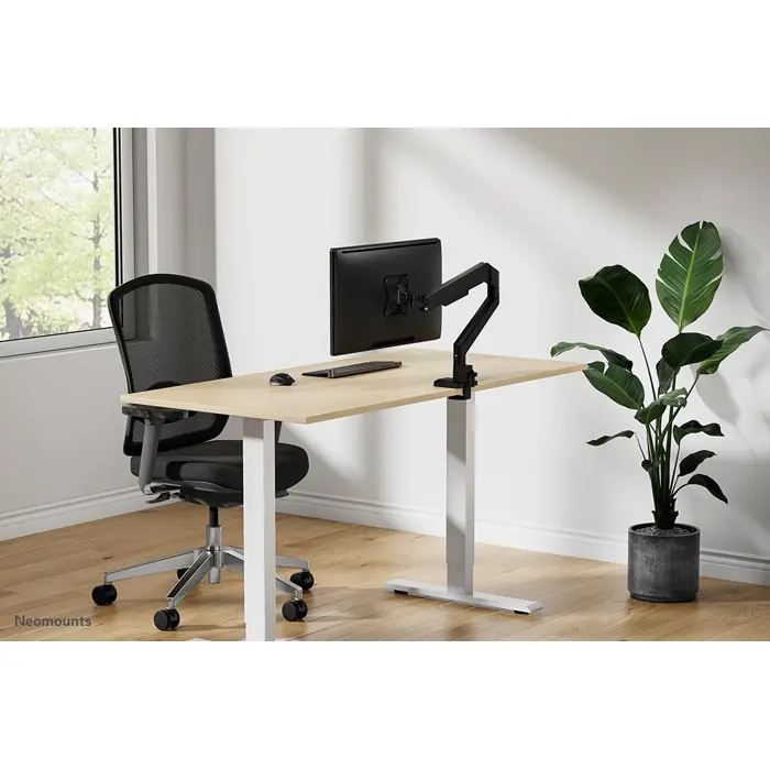 Neomounts TIS 17"-35" 1TFT 2Gelenke black Max.9KG Gasfeder