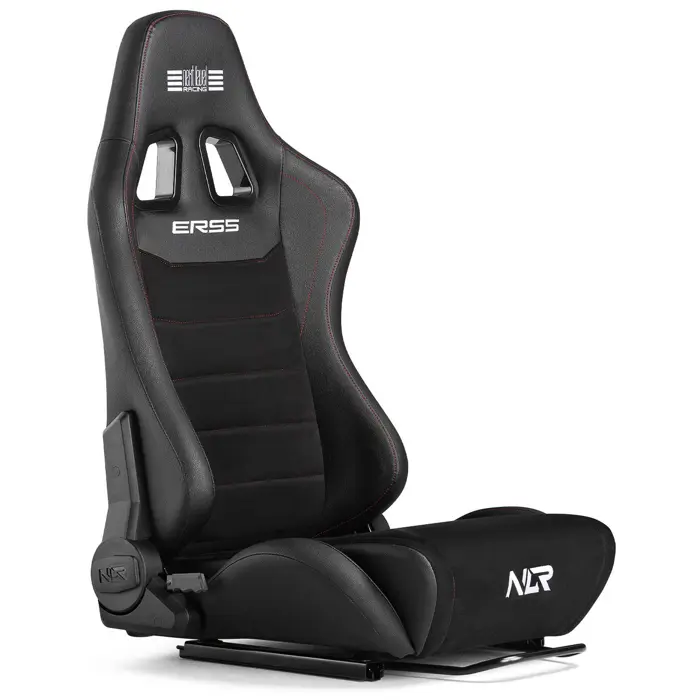 Next Level Racing ERS5 Elite Reclining Seat - PU-Leder & Wildleder Edition-NLR-E055