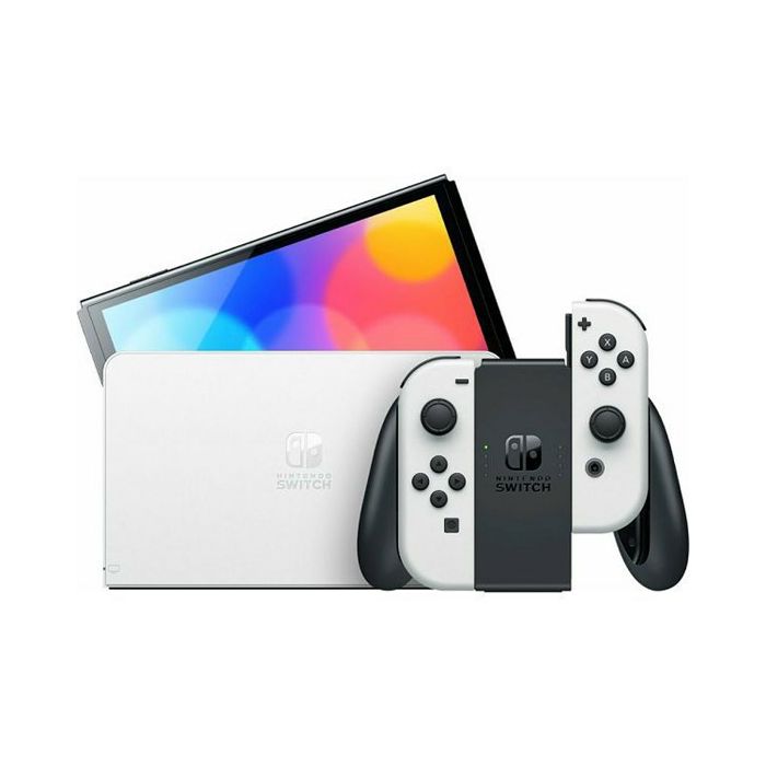 Nintendo Switch Console OLED - White Joy-Con