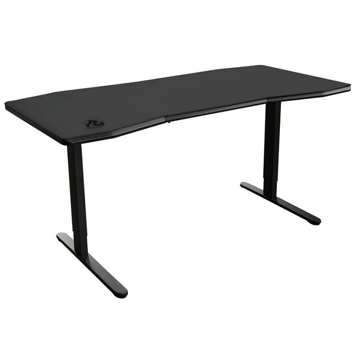 Nitro Concepts Gaming Stol D16M Karbon crna 1600x800 NC-GP-DK-006