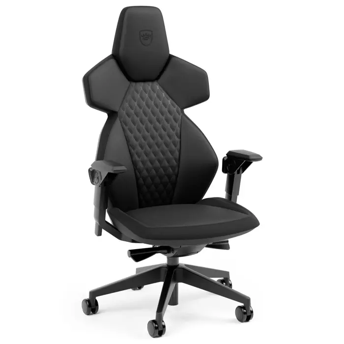 noblechairs DAWN Gaming Stuhl - schwarz-NBL-DAW-FL-BLK