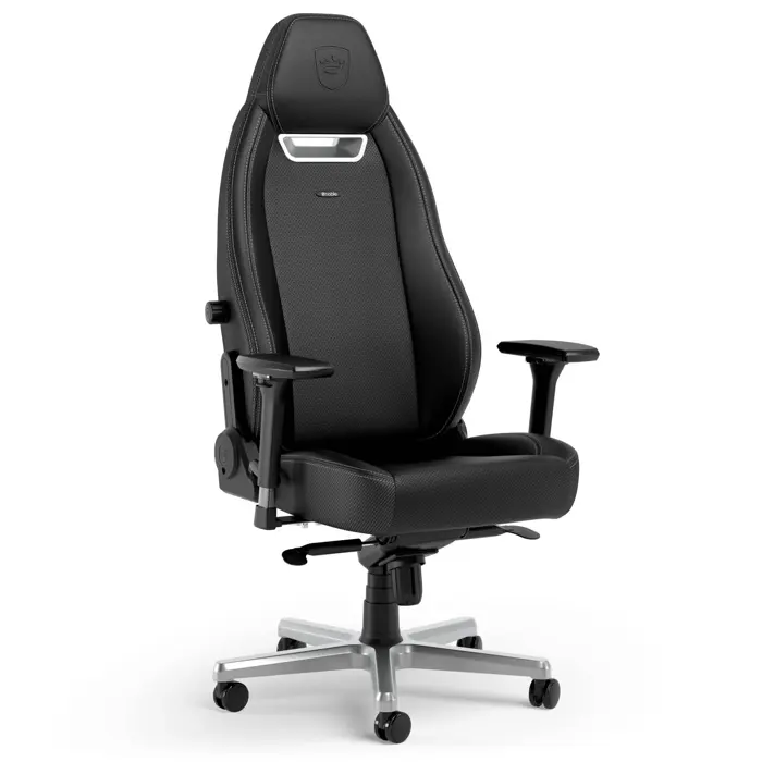 noblechairs LEGEND Gaming Stuhl - Silver Edition-NBL-LGD-PU-XXV