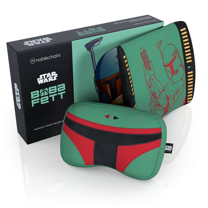 Noblechairs Memory Foam pillow set - Boba Fett Edition 