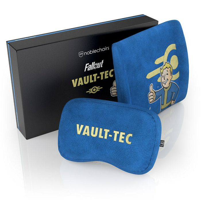 Noblechairs Set jastuka od memorijske pjene - Fallout Vault-Tec Edition NBL-SP-PST-014