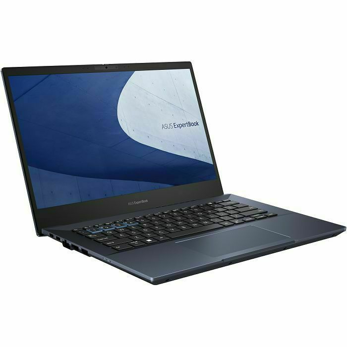 Notebook Asus ExpertBook B5, B5402CBA-UI53C0X, 14" FHD, Intel Core i5 1240P up to 4.4GHz, 16GB DDR5, 512GB NVMe SSD, Intel Iris Xe Graphics, Win 11 Pro 
