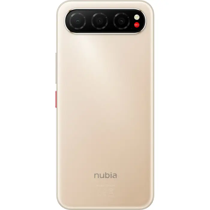 Nubia Z2468N 17.2 cm (6.78") Dual SIM Android 15 5G USB Type-C 20 GB 256 GB 5000 mAh Sand