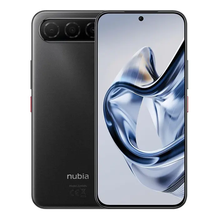 Nubia Z2468N 17.2 cm (6.78") Dual SIM Android 15 5G USB Type-C 20 GB 256 GB 5000 mAh Black