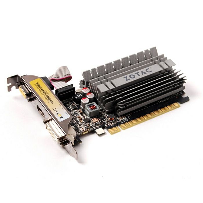 NVIDIA GeForce GT 720 1GB;1x VGA, 1x DVI, 1x HDMI, Full-profile, USED, bulk
