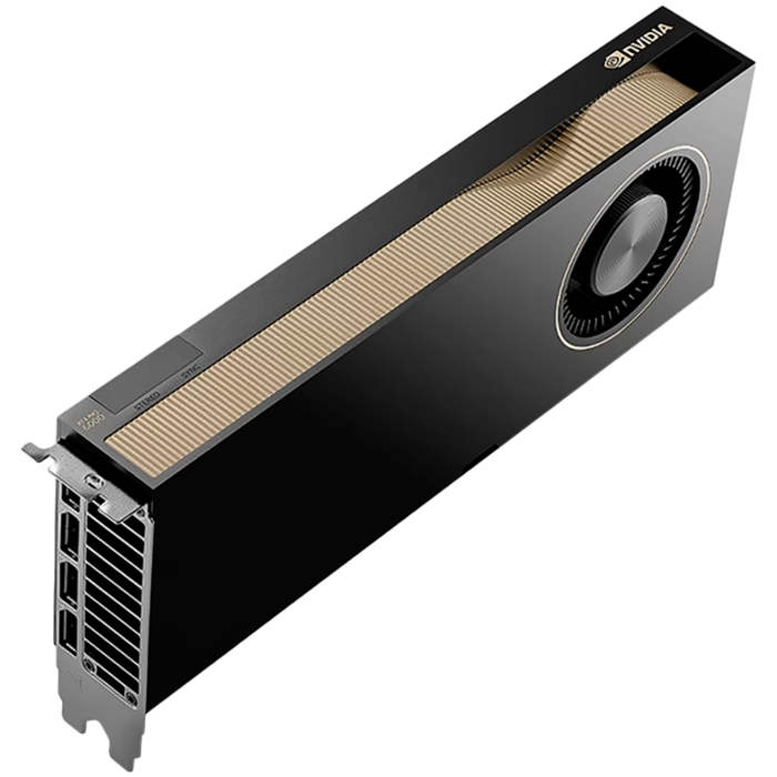 NVIDIA RTX 6000 PRO Blackwell Max -Q PCI-Express x16 Gen 5.0, 11,2cm H x 26,7cm L FHFL Dual Slot, 96 GB GDDR7 ECC 512-bit, 1792 GB/s 300W