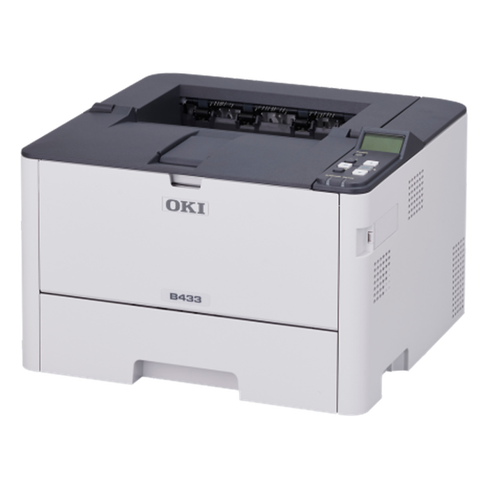 Oki B433dn, 40s/m,1200dpi, dupl., USB+GigEth.