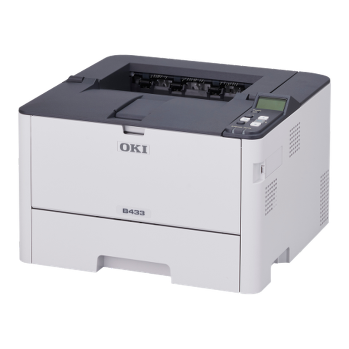 Oki B513dn, 45s/m,1200dpi, dupl., USB+GigEth.