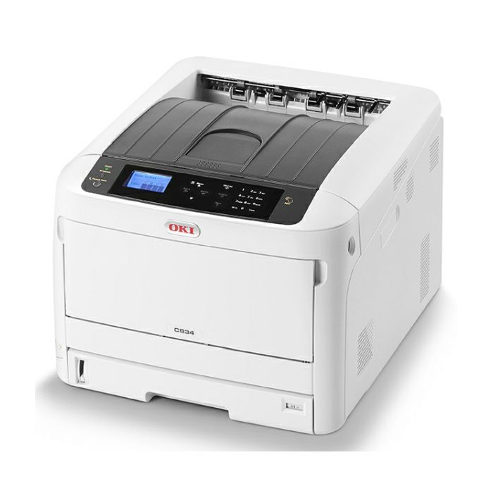 Oki C824dn A3, dupl, 26 ppm, 1200x600, PCL/PS, Eth