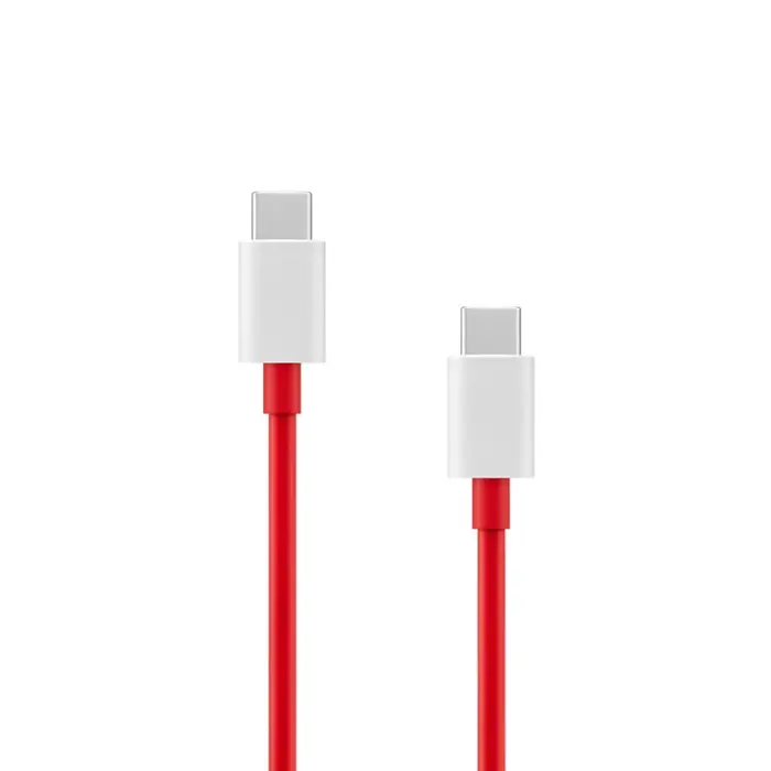 OnePlus Charger SUPERVOOC 120W 2 Ports with Cable White