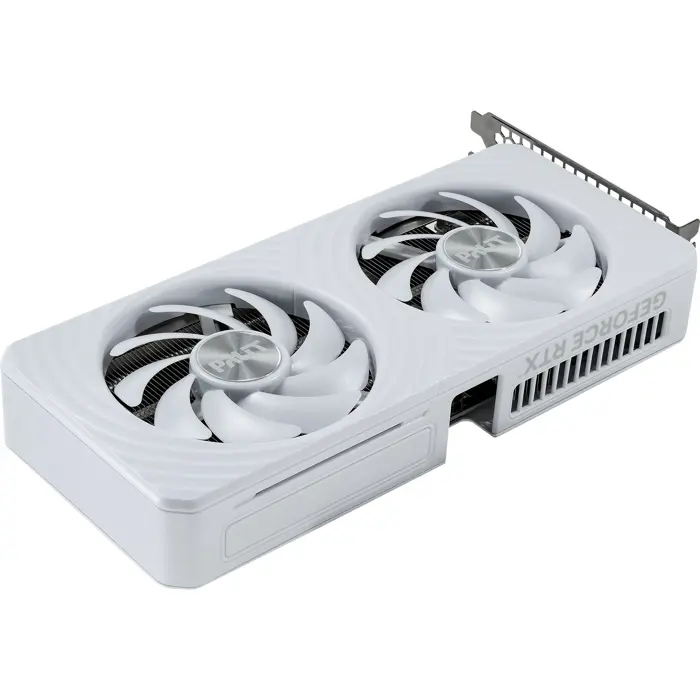 Palit GeForce RTX 5060 OC WHITE 8GB, graphics card DLSS 4, 3x DisplayPort, 1x HDMI 2.1