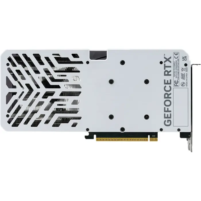 Palit GeForce RTX 5060 OC WHITE 8GB, graphics card DLSS 4, 3x DisplayPort, 1x HDMI 2.1