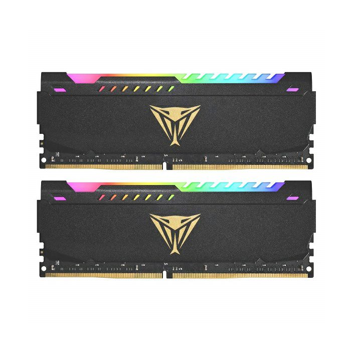 Patriot Viper Steel , 3600Mhz, 16GB (2x8GB) RGB
