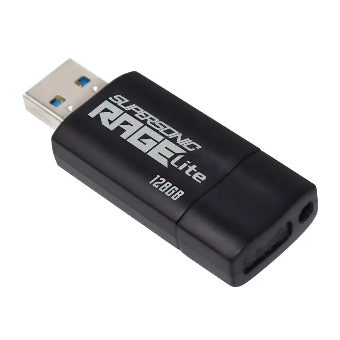 Patriot 128GB 120MB / s Supersonic Rage Lite USB 3.2 memory stick