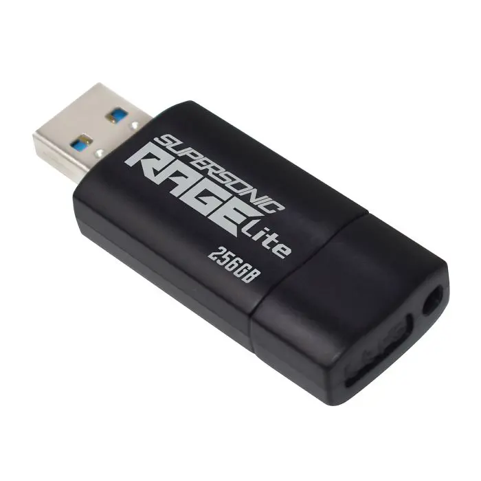 Patriot 256GB 120MB/s Supersonic Rage Lite USB 3.2 memory stick