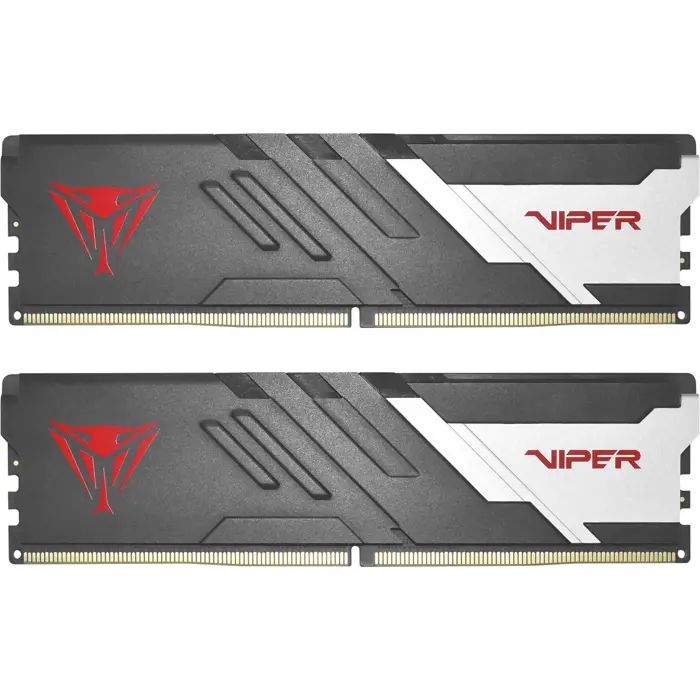 Patriot DIMM 32 GB DDR5-6000 (2x 16 GB) Dual-Kit (black, VV532G60C28AK, Viper Venom, AMD EXPO)