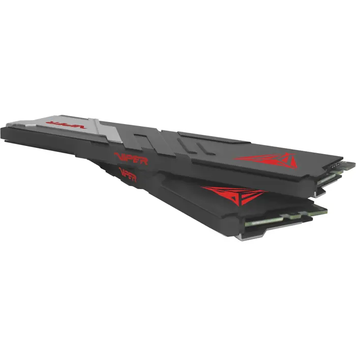 Patriot DIMM 32 GB DDR5-6000 (2x 16 GB) Dual-Kit (black, VV532G60C28AK, Viper Venom, AMD EXPO)