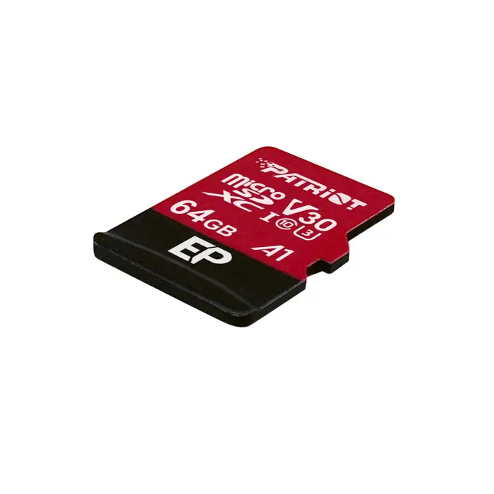 Patriot Memory PEF64GEP31MCX memory card 64 GB MicroSDXC Class 10