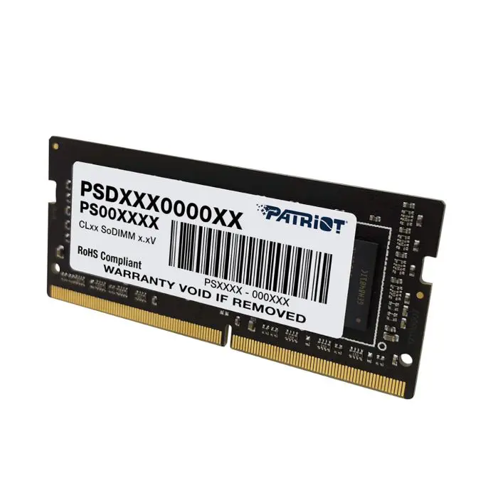 Patriot Signature Line 16GB DDR4-3200 SODIMM PC4-25600 CL22, 1.2V