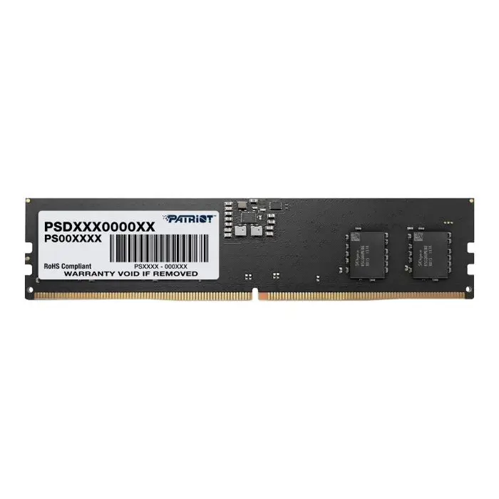 Patriot Signature Line 16GB DDR5-5600 DIMM CL46 1.1V