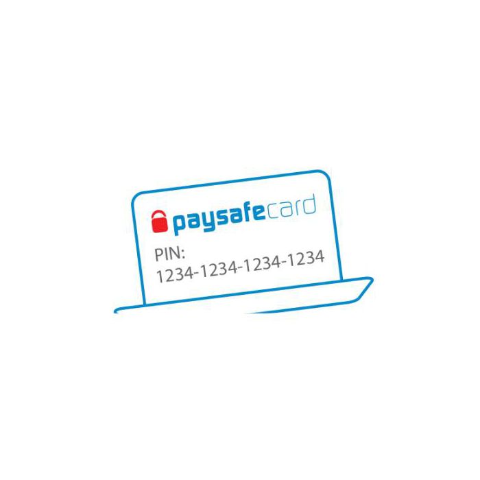 Paysafecard (PSC) e-bon 5 EUR