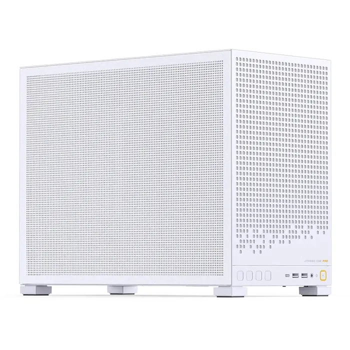 PC Case Jonsbo D32 PRO, Mini Case, mATX, White