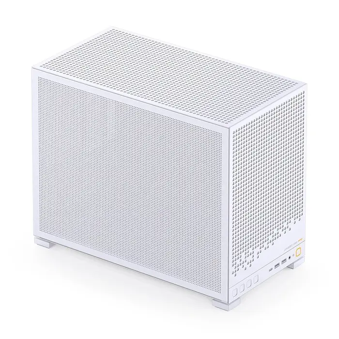 PC Case Jonsbo D32 PRO, Mini Case, mATX, White