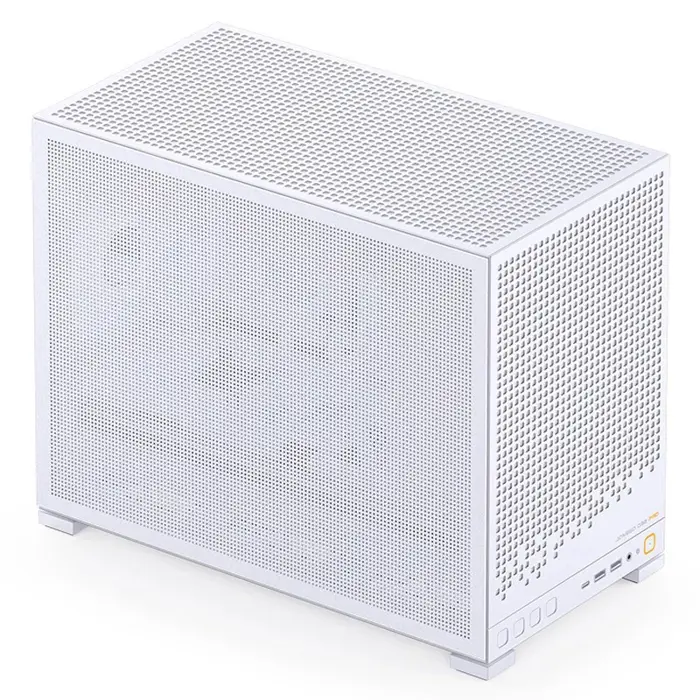 PC Case Jonsbo D32 PRO, Mini Case, mATX, White