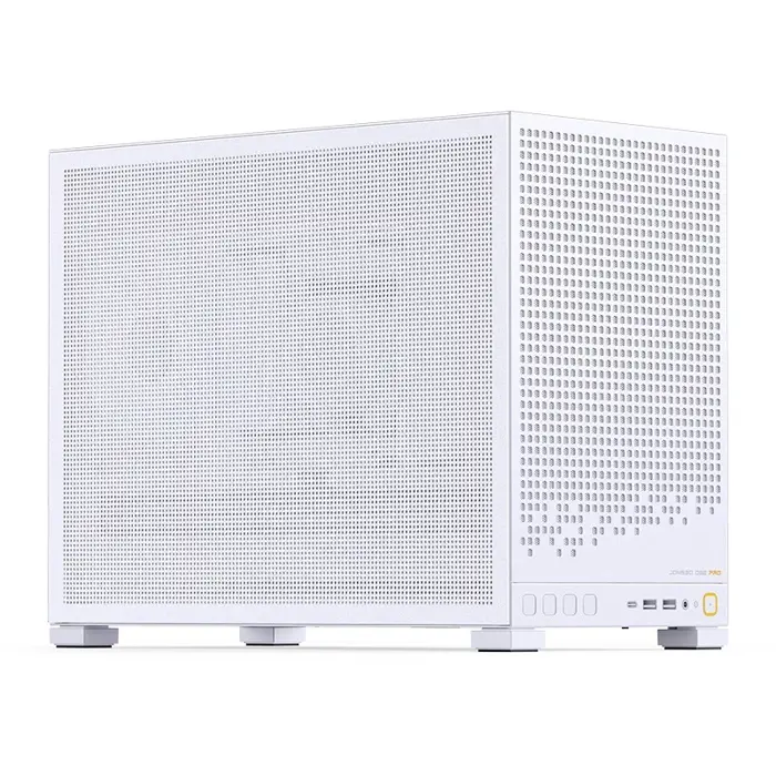 PC Case Jonsbo D32 PRO, Mini Case, mATX, White