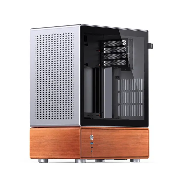 PC Case Jonsbo T7, Midi-Tower, mATX, Glass