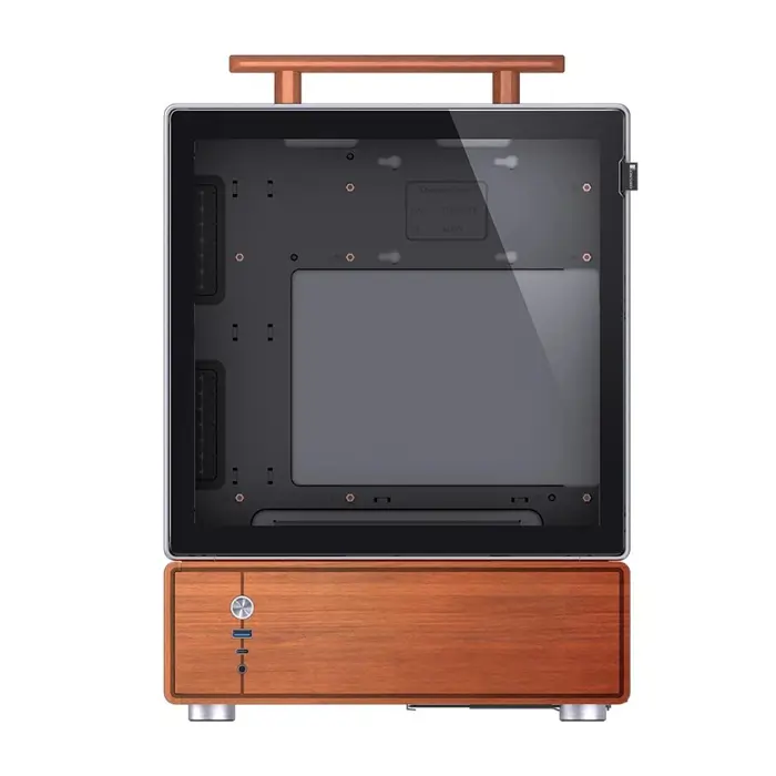 PC Case Jonsbo T7, Midi-Tower, mATX, Glass