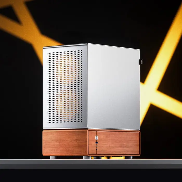 PC Case Jonsbo T7, Midi-Tower, mATX, Glass